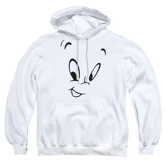 Casper the Friendly Ghost Face - Pullover Hoodie