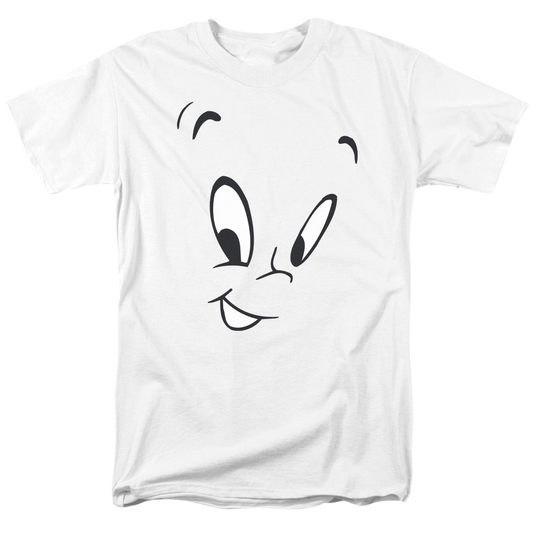 Casper the Friendly Ghost Face - Men's Regular Fit T-Shirt