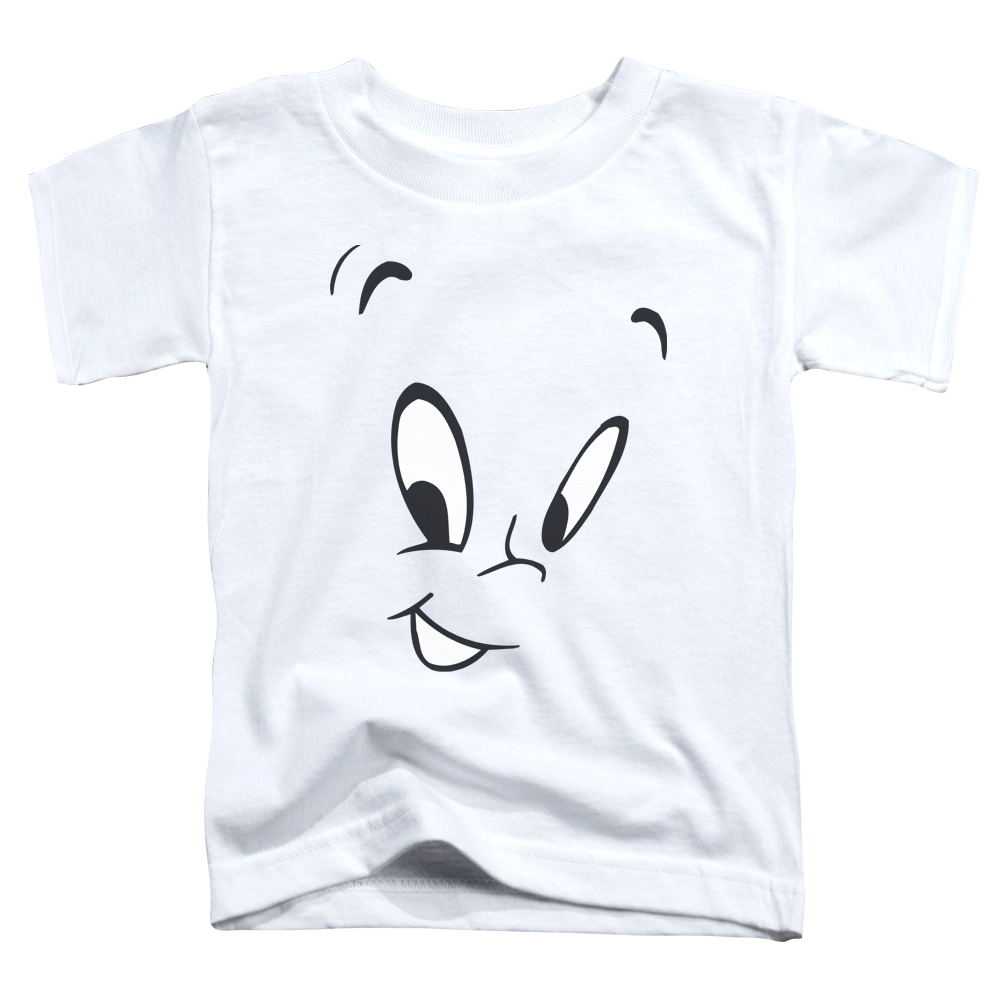 Casper the Friendly Ghost Face - Kid's T-Shirt