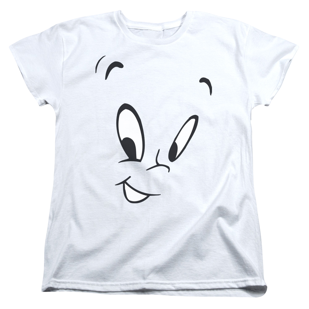 Casper the Friendly Ghost Face - Women's T-Shirt