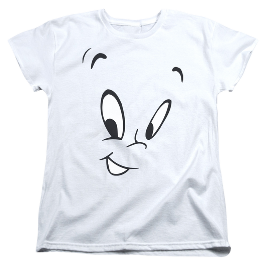 Casper the Friendly Ghost Face - Women's T-Shirt