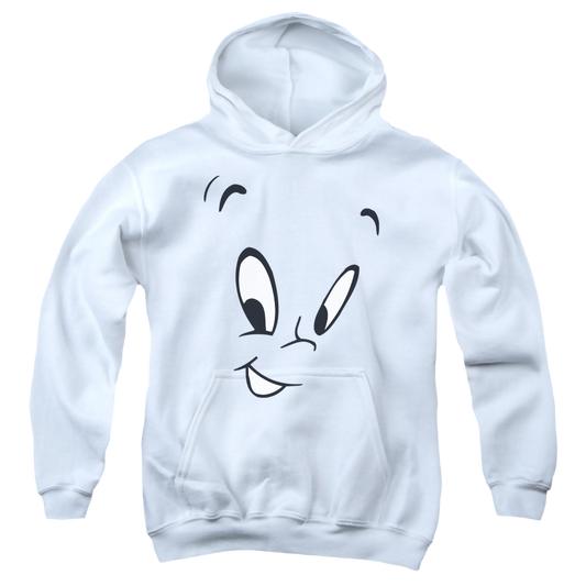 Casper the Friendly Ghost Face - Youth Hoodie