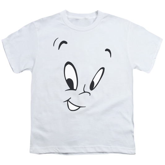 Casper the Friendly Ghost Face - Youth T-Shirt
