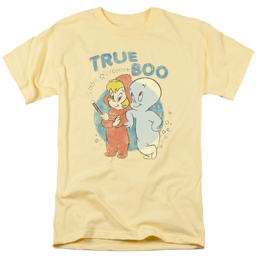 Casper the Friendly Ghost True Boo - Men's Regular Fit T-Shirt