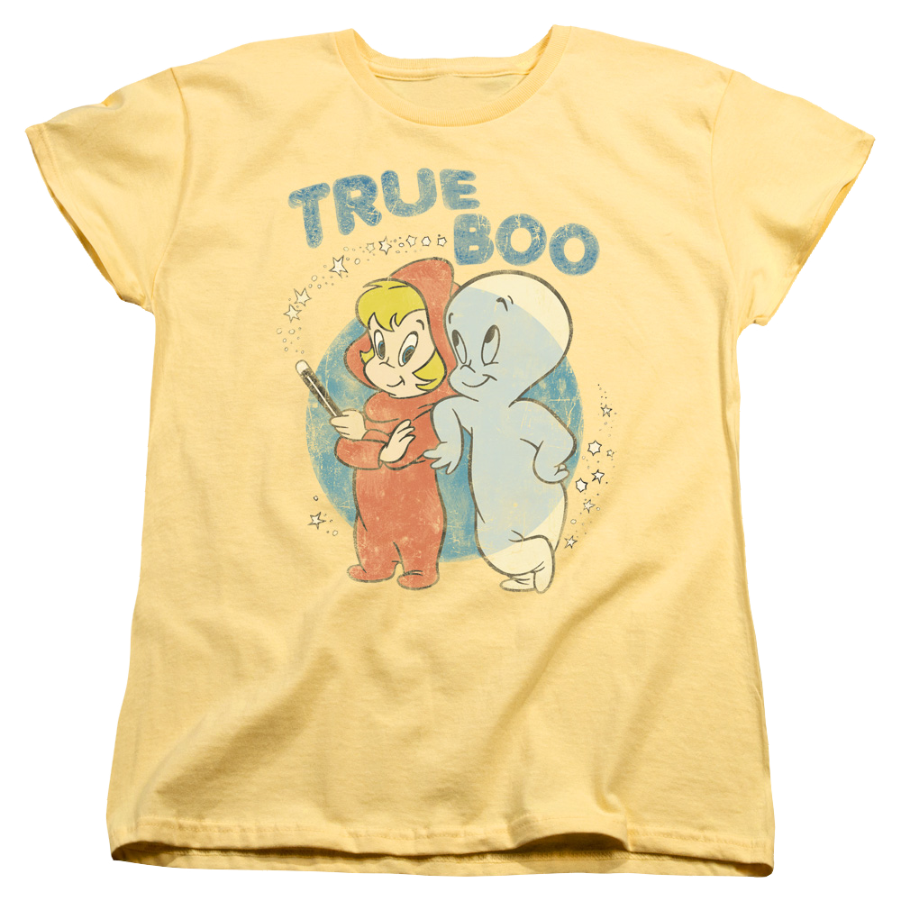 Casper the Friendly Ghost True Boo - Women's T-Shirt