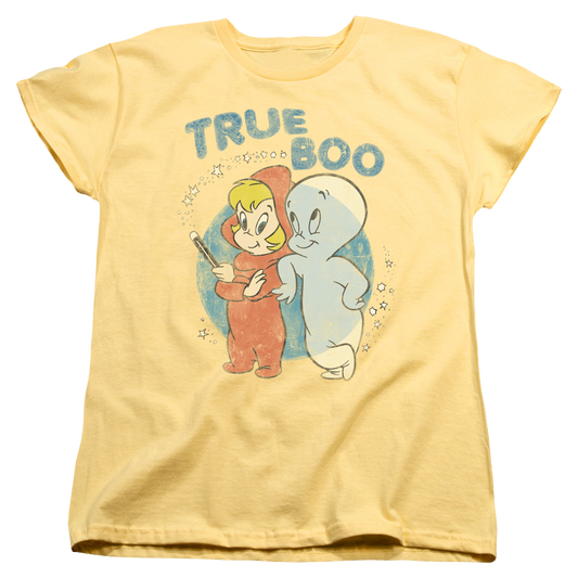Casper the Friendly Ghost True Boo - Women's T-Shirt