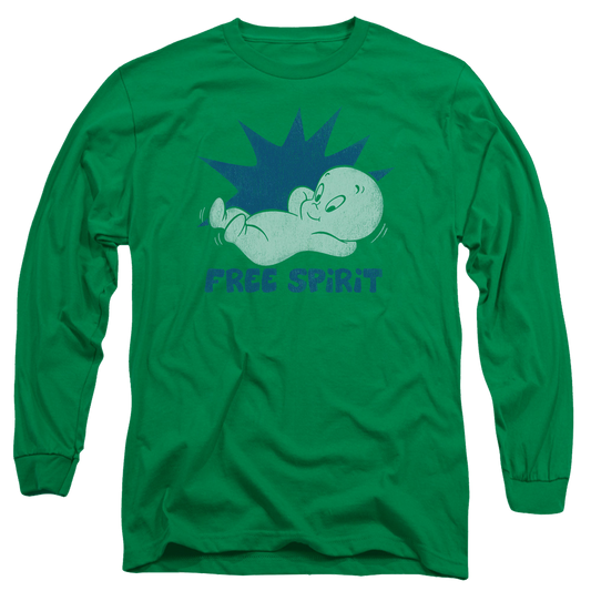 Casper the Friendly Ghost Free Spirit - Men's Long Sleeve T-Shirt