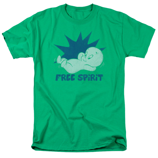 Casper the Friendly Ghost Free Spirit - Men's Regular Fit T-Shirt