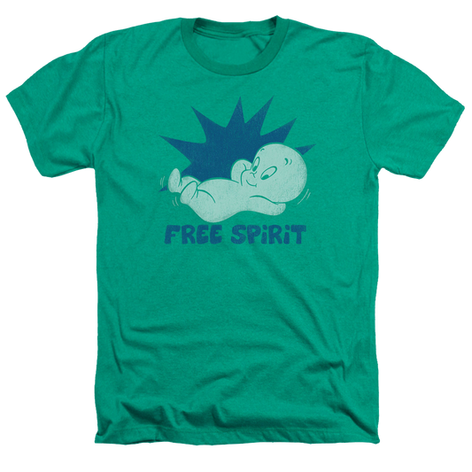 Casper the Friendly Ghost Free Spirit - Men's Heather T-Shirt