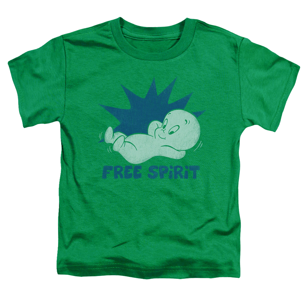 Casper the Friendly Ghost Free Spirit - Kid's T-Shirt