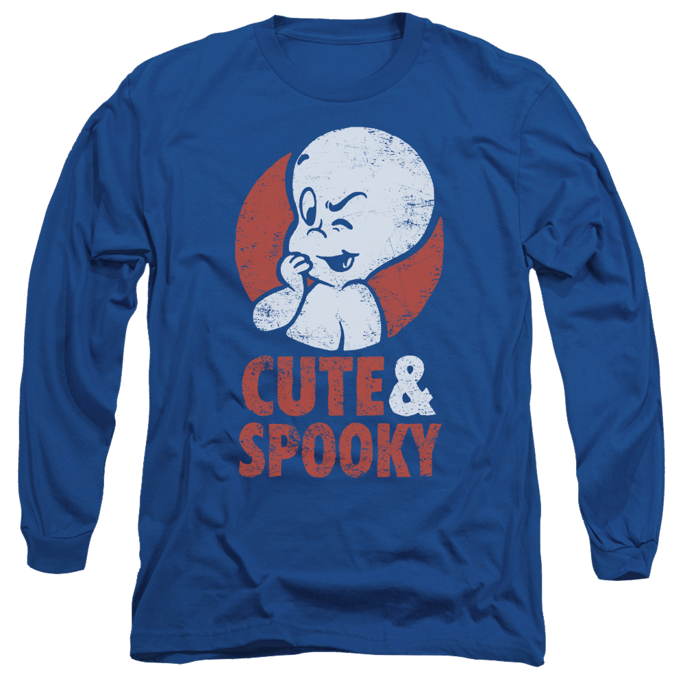 Casper the Friendly Ghost Spooky - Men's Long Sleeve T-Shirt
