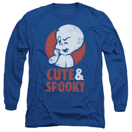 Casper the Friendly Ghost Spooky - Men's Long Sleeve T-Shirt
