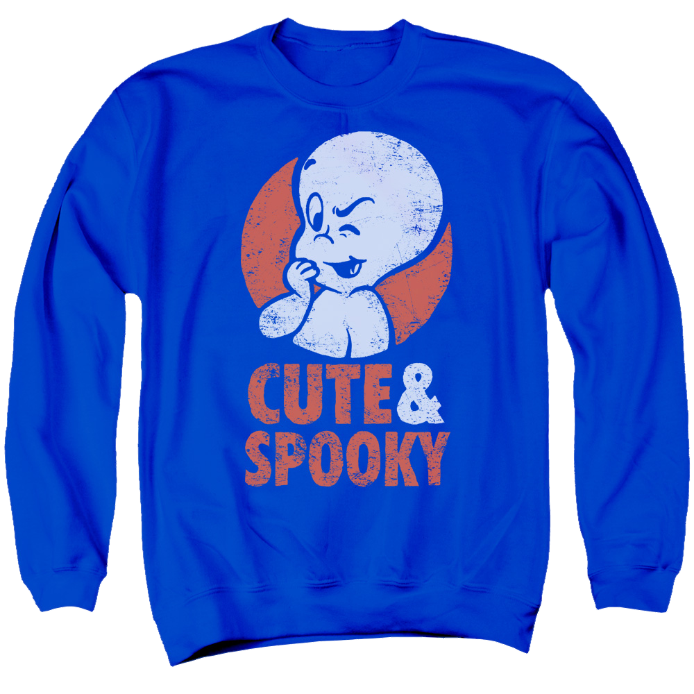 Casper the Friendly Ghost Spooky - Men's Crewneck Sweatshirt