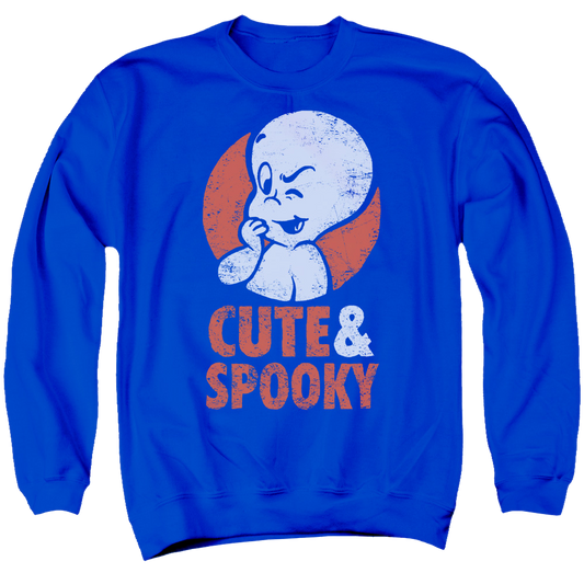 Casper the Friendly Ghost Spooky - Men's Crewneck Sweatshirt