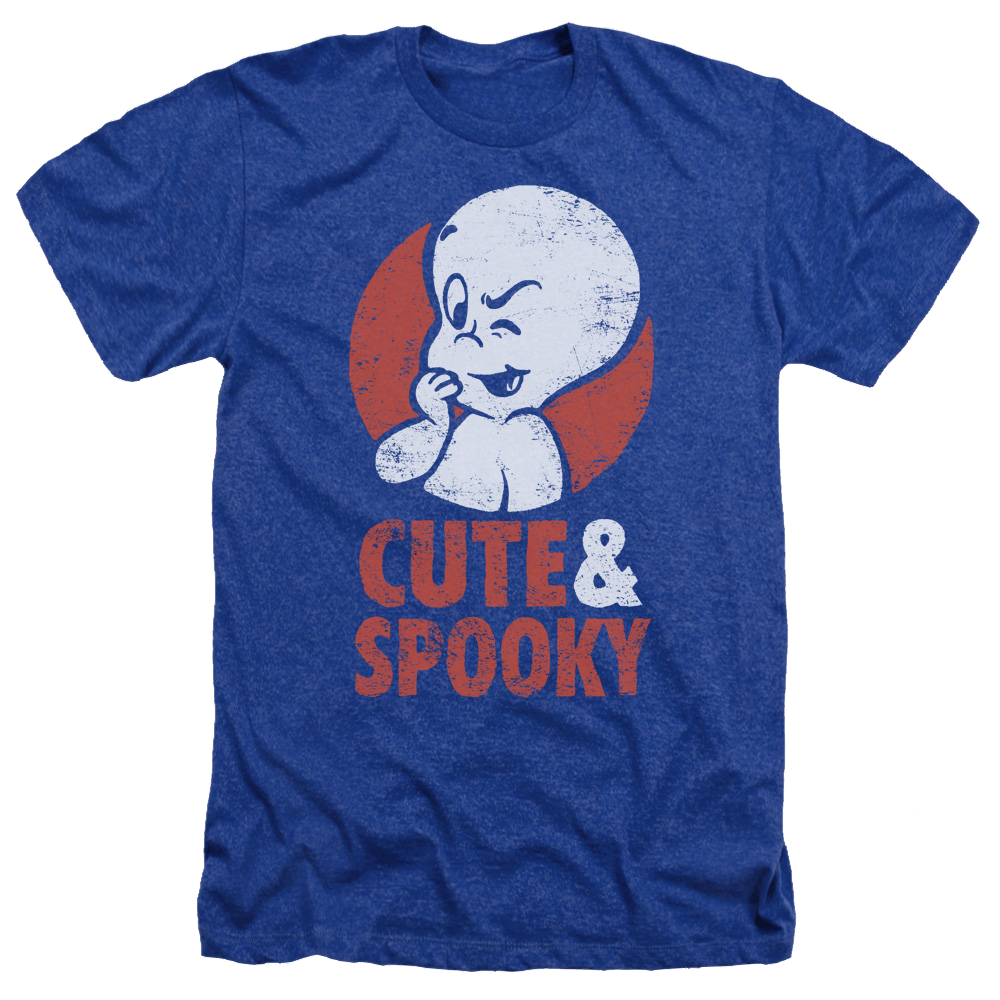 Casper the Friendly Ghost Spooky - Men's Heather T-Shirt