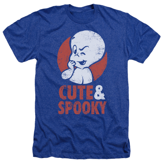 Casper the Friendly Ghost Spooky - Men's Heather T-Shirt