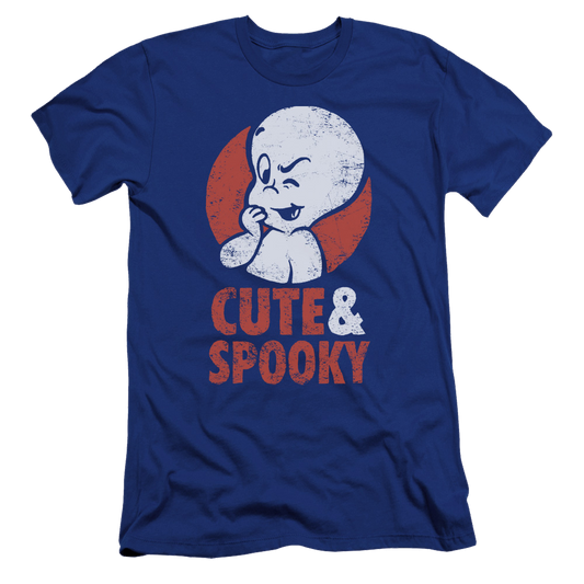 Casper the Friendly Ghost Spooky - Men's Premium Slim Fit T-Shirt