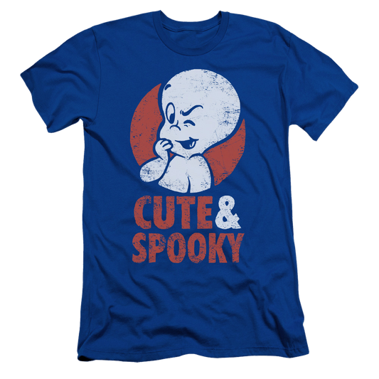 Casper the Friendly Ghost Spooky - Men's Slim Fit T-Shirt