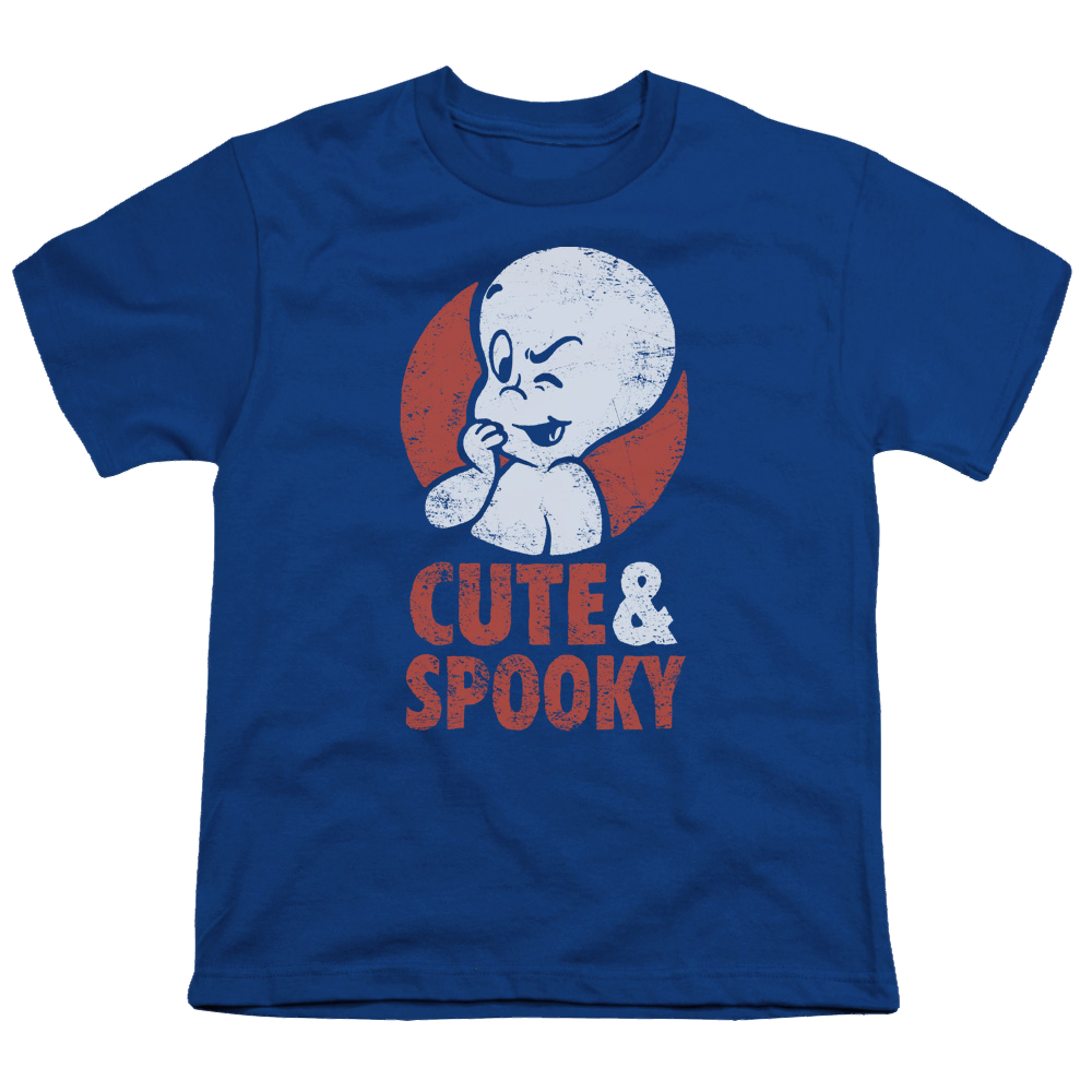Casper the Friendly Ghost Spooky - Youth T-Shirt