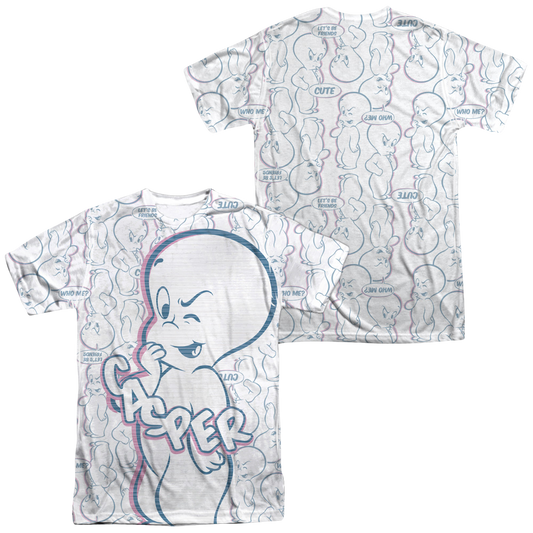 Casper the Friendly Ghost Friendly Ghost (Front/Back Print) - Men's All-Over Print T-Shirt