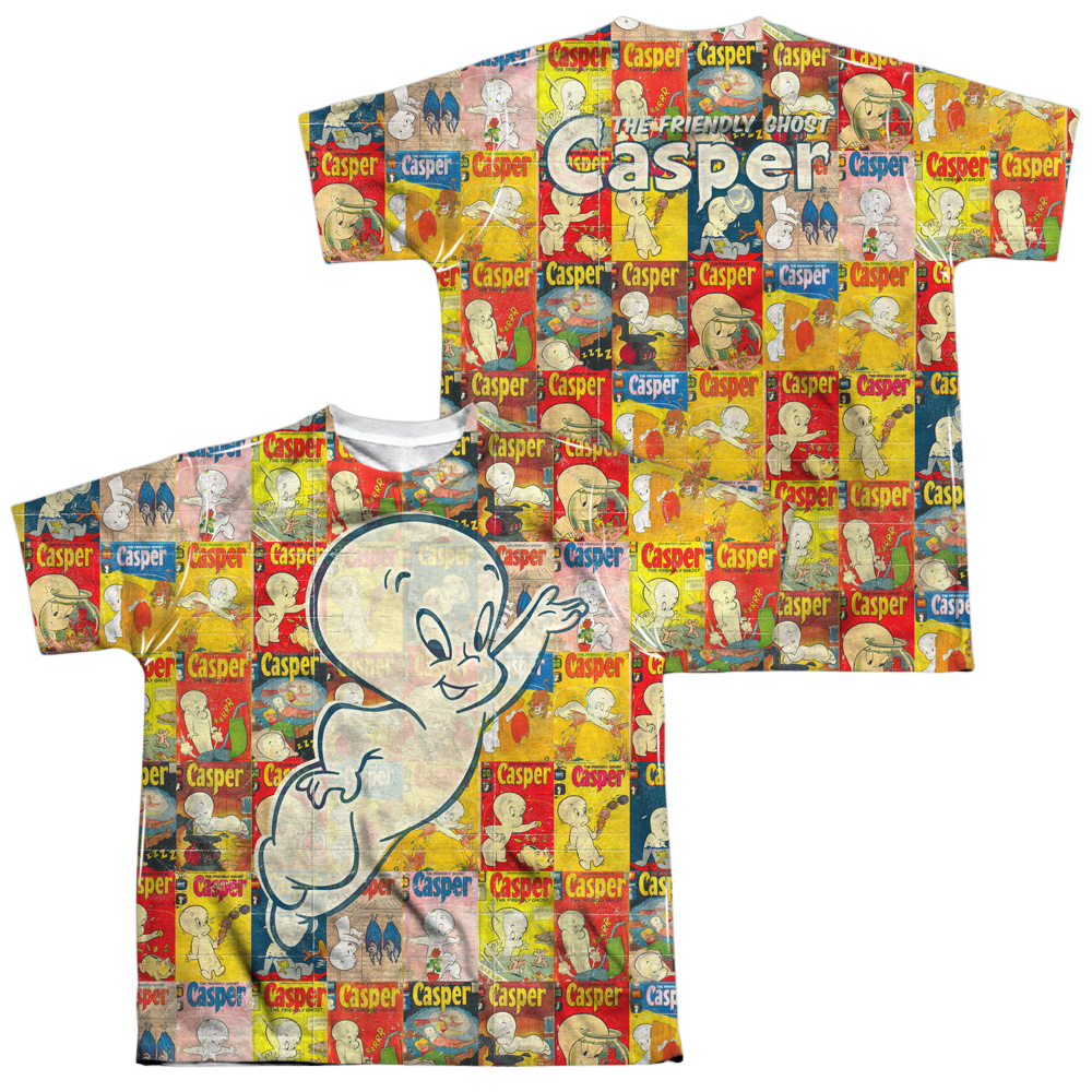 Casper the Friendly Ghost Covered - Youth All-Over Print T-Shirt
