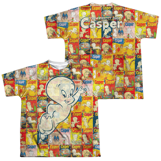 Casper the Friendly Ghost Covered - Youth All-Over Print T-Shirt