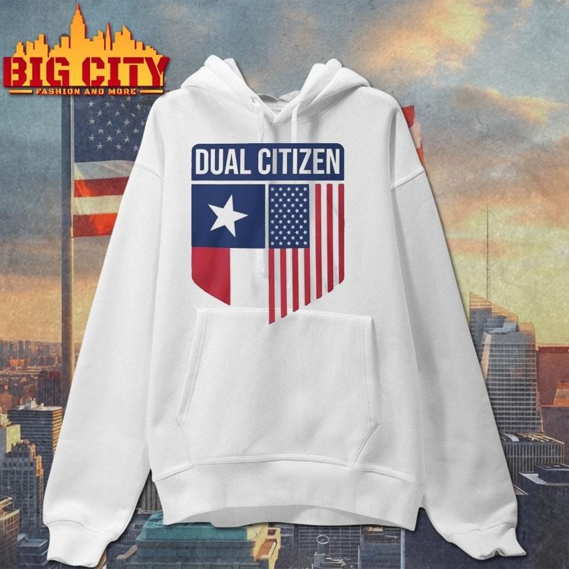 DUAL CITIZEN Flag Shirt