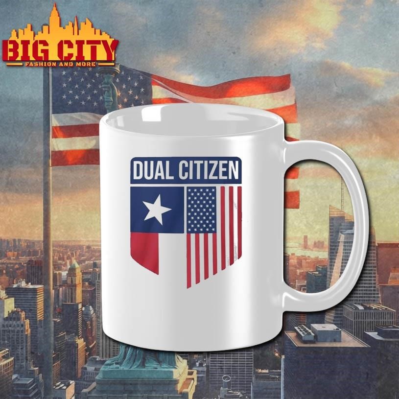 DUAL CITIZEN Flag Shirt