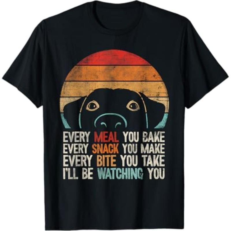 Funny Dog Lover Casual T-Shirt with Dog Humor and Dog Mom/ Dad Features Graphic Graphic Tees Hoodie, Sweatshirt