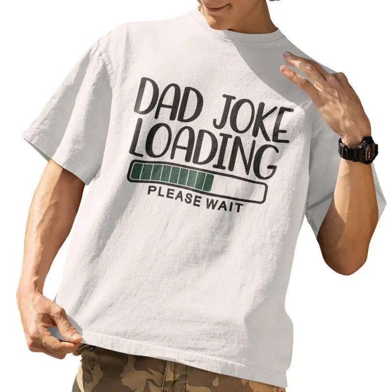 Dad Joke Loading Please Wait T-Shirt, Father's Day Shirt Hoodie, Sweatshirt | UrbanDripWear.com