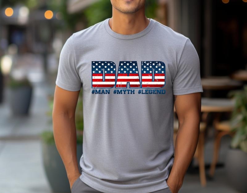 Dad Man Myth Legend Tee Shirt Father's Day Hoodie, T-shirt and sweater Sweatshirt | UrbanDripWear.com