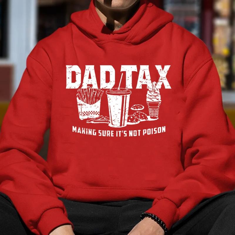 Dad Tax Sweatshirt, Funny Dad Taxation Sweater, Funny Dad Shirt, Dad Christmas Gift, Dad Tax Hoodie, Unisex Crewneck...