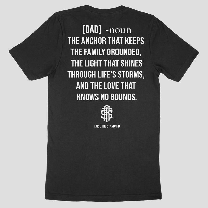 Dad The Anchor T-shirt Hoodie, Sweatshirt | UrbanDripWear.com