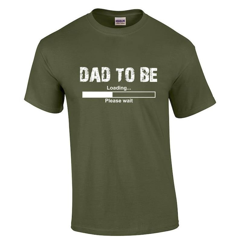 Dad To Be T Shirt Father's Day Holiday Gift for Dad Expecting Father Hoodie, T-shirt and sweater Sweatshirt