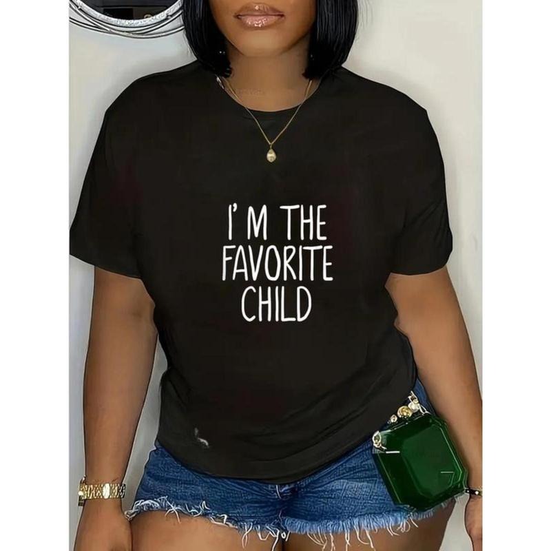 100% Cotton I'm the Favorite Child Funny | Mom/Dad's Favorite T-Shirt Hoodie, Sweatshirt | UrbanDripWear.com