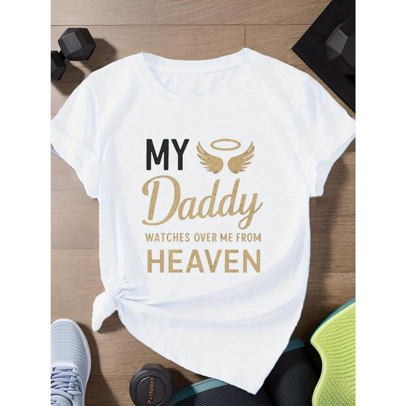 Dad's Paradise Women's Plus Size Sports Short Sleeve T-shirt Hoodie, Sweatshirt | UrbanDripWear.com