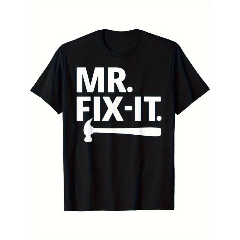 Dad's Universal Repairman Men's Fun T-Shirt Made in USA Hoodie, Sweatshirt | UrbanDripWear.com