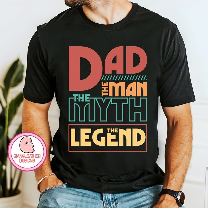 Dad the man ,the myth ,the legend shirt, Father's day shirt Hoodie, Sweatshirt | UrbanDripWear.com