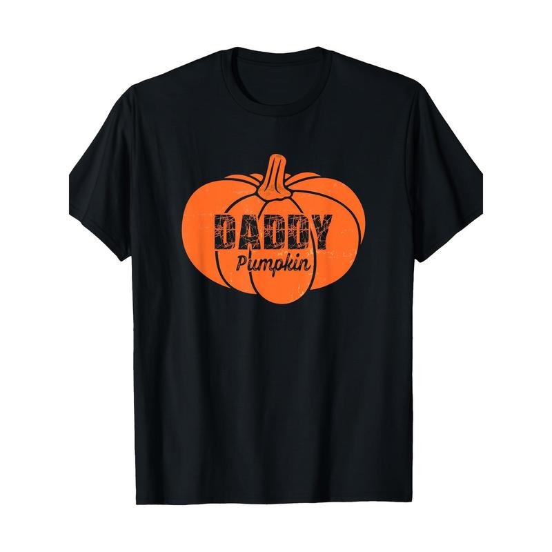 Daddy Pumpkin Matching Family Halloween Thanksgiving Group T-Shirt Made in USA Hoodie, Sweatshirt | UrbanDripWear.com