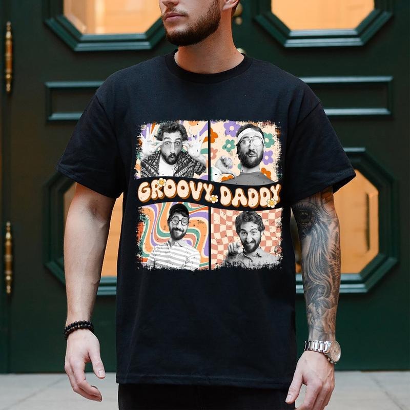 Daddy Vibes, Shirts, Funny Dad Shirt, Gift For Dad, Fathers Day Shirt, Daddy Shirt Hoodie, Sweatshirt | UrbanDripWear.com