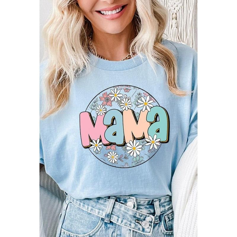 Daisies Circle Mama Softstyle Adult T-Shirt Hoodie, Sweatshirt | UrbanDripWear.com