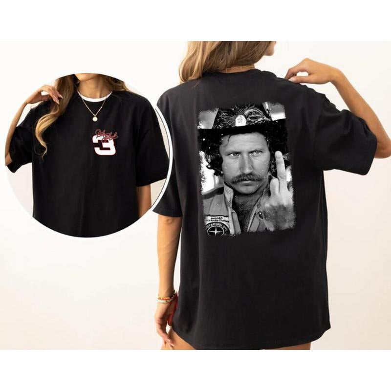Dale Earnhardt Finger Ver2 90s T-Shirt, Nassscar Shirt Sweatshirt Hoodie | UrbanDripWear.com