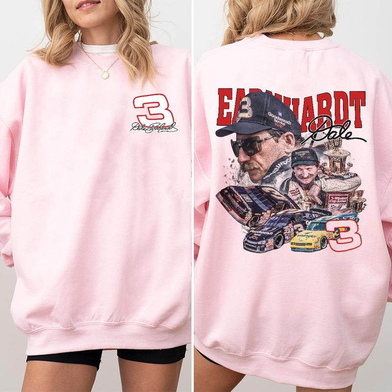 Dale Earnhardt Intimidator Raise Hell Praise Dale 90s Recreation Retro Vintage Bootleg Unisex Classic T-Shirt Hoodie,...