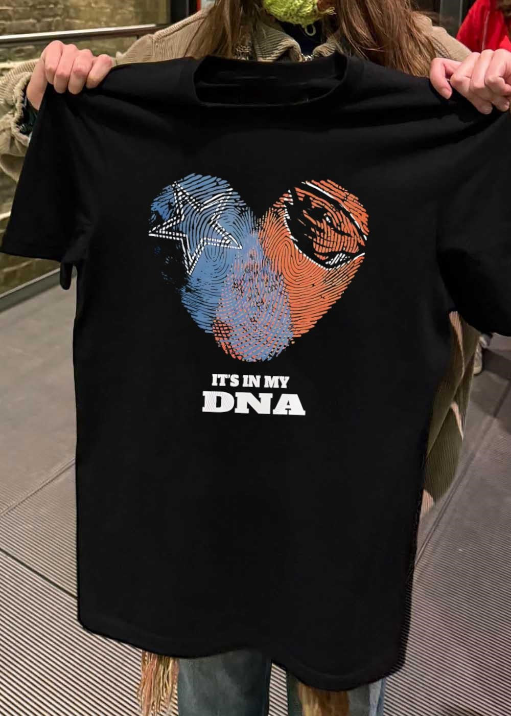 Dallas Cowboys Fan Apparel It’s in My DNA Cowboys T-Shirt