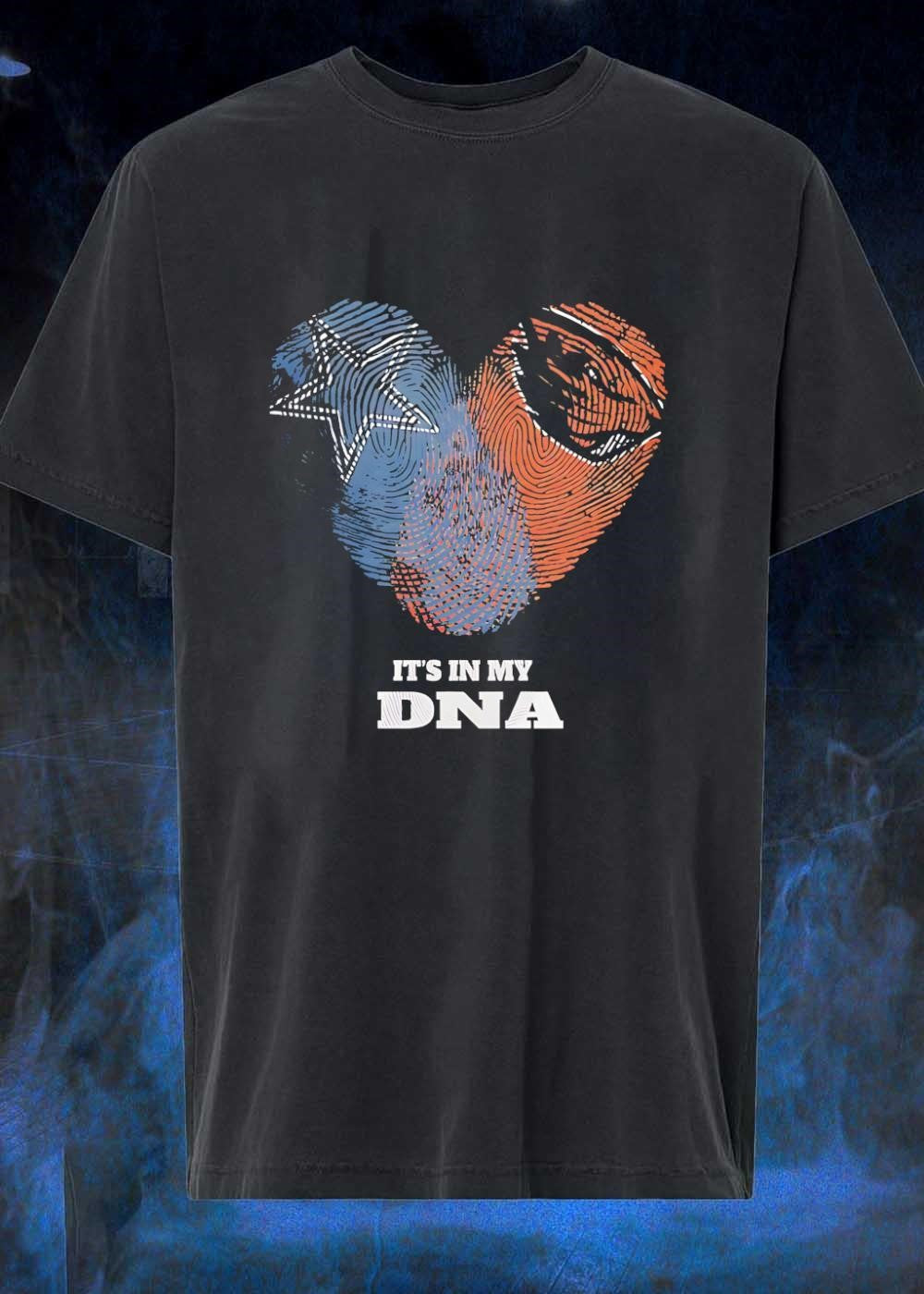 Dallas Cowboys Fan Apparel It’s in My DNA Cowboys T-Shirt