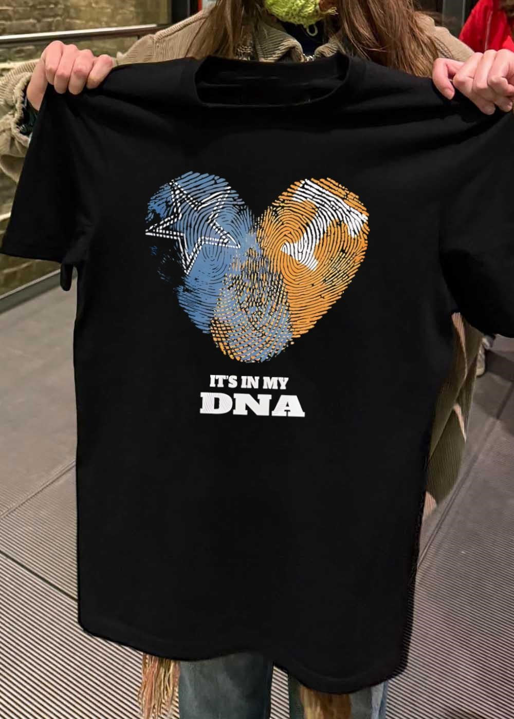 Dallas Cowboys Fan Apparel It’s in My DNA T-Shirt