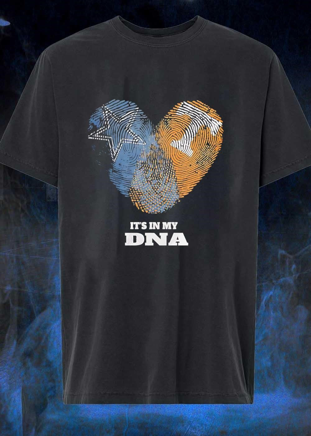 Dallas Cowboys Fan Apparel It’s in My DNA T-Shirt