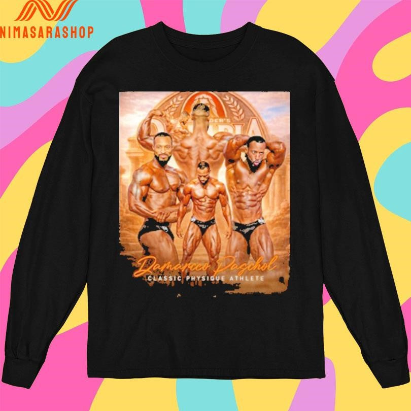 Damarcco Paschol Classic Physique Athlete Shirts