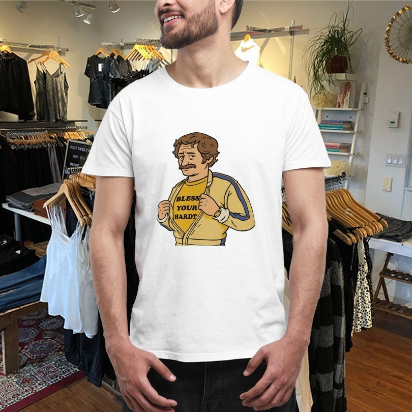 Damn I’m Good Cartoon Bless Your ‘Hardt Shirts