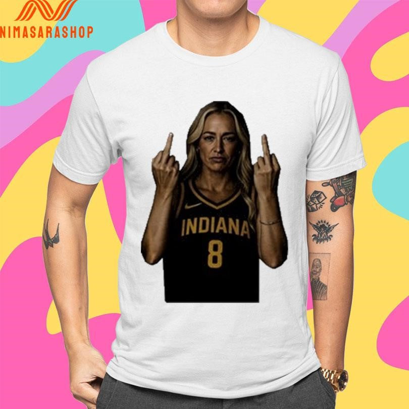 Dana White Sophie Cunningham Flipping The Bird Shirts